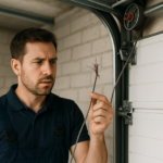 Garage Door Cable Problems: Fraying, Snapping, and When to Stop Using the Door