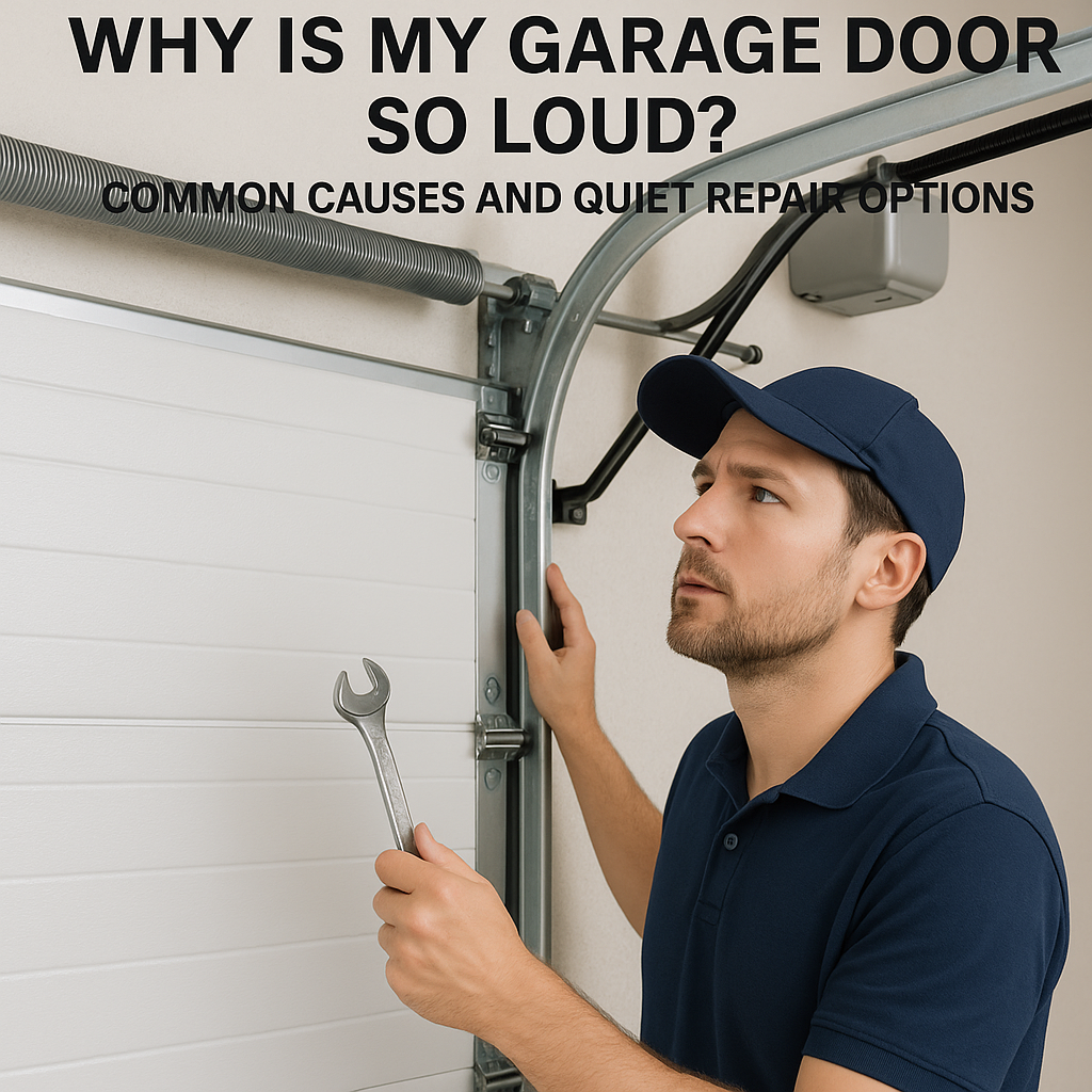 Why Is My Garage Door So Loud? Common Causes and Quiet Repair Options